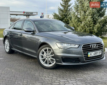Сірий Ауді А6, об'ємом двигуна 1.8 л та пробігом 135 тис. км за 21950 $, фото 1 на Automoto.ua