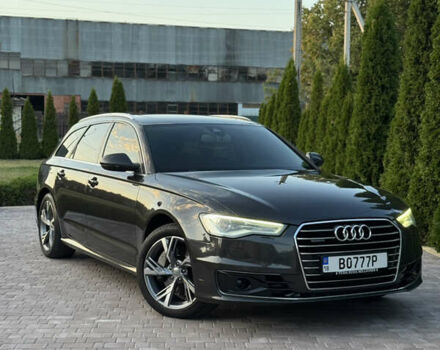 Сірий Ауді А6, об'ємом двигуна 2.97 л та пробігом 320 тис. км за 19500 $, фото 1 на Automoto.ua