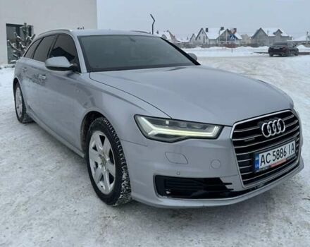 Сірий Ауді А6, об'ємом двигуна 2.97 л та пробігом 285 тис. км за 18500 $, фото 1 на Automoto.ua