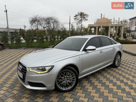 Серый Ауди А6, объемом двигателя 3 л и пробегом 282 тыс. км за 12000 $, фото 1 на Automoto.ua