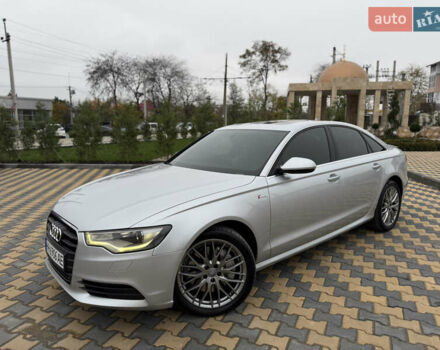 Сірий Ауді А6, об'ємом двигуна 3 л та пробігом 282 тис. км за 12000 $, фото 1 на Automoto.ua