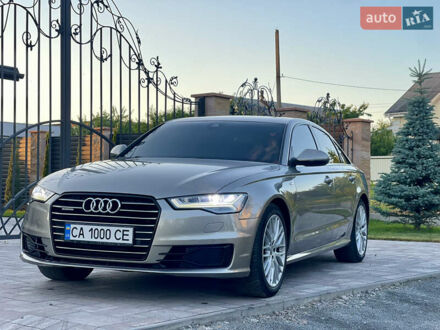 Сірий Ауді А6, об'ємом двигуна 2.97 л та пробігом 205 тис. км за 25500 $, фото 1 на Automoto.ua