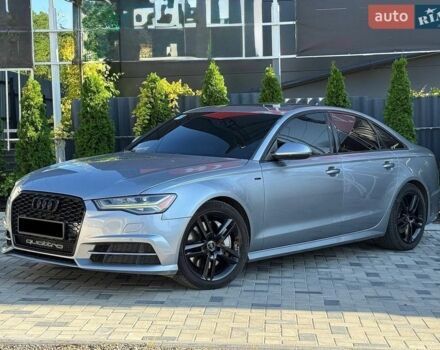 Сірий Ауді А6, об'ємом двигуна 2 л та пробігом 161 тис. км за 12999 $, фото 1 на Automoto.ua