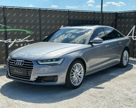 Сірий Ауді А6, об'ємом двигуна 3 л та пробігом 74 тис. км за 23500 $, фото 1 на Automoto.ua