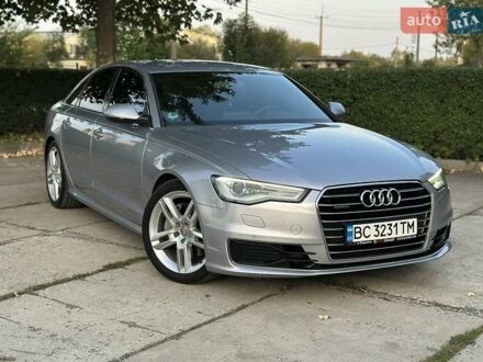 Серый Ауди А6, объемом двигателя 3 л и пробегом 199 тыс. км за 22900 $, фото 1 на Automoto.ua