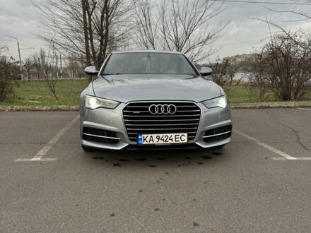 Серый Ауди А6, объемом двигателя 1.98 л и пробегом 183 тыс. км за 17500 $, фото 1 на Automoto.ua