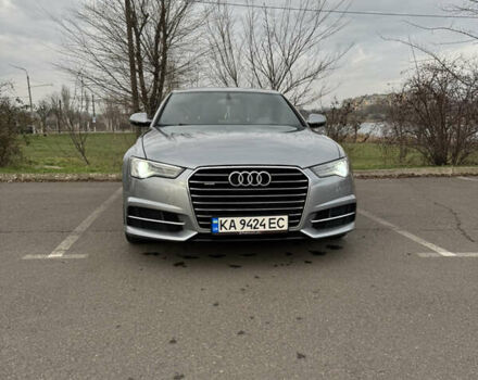Сірий Ауді А6, об'ємом двигуна 1.98 л та пробігом 183 тис. км за 17500 $, фото 1 на Automoto.ua