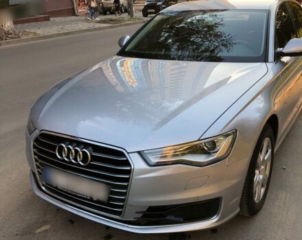 Серый Ауди А6, объемом двигателя 2 л и пробегом 91 тыс. км за 34200 $, фото 1 на Automoto.ua