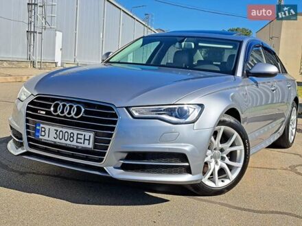 Ауди А6 2015 в Борисполе на Automoto.ua Серый Ауди А6, объемом двигателя 1.97 л и пробегом 175 тыс. км за 19700 $, фото 1 на Automoto.ua