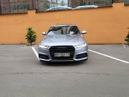 Серый Ауди А6, объемом двигателя 3 л и пробегом 130 тыс. км за 24000 $, фото 1 на Automoto.ua