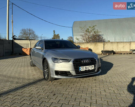 Сірий Ауді А6, об'ємом двигуна 2.97 л та пробігом 145 тис. км за 24000 $, фото 1 на Automoto.ua