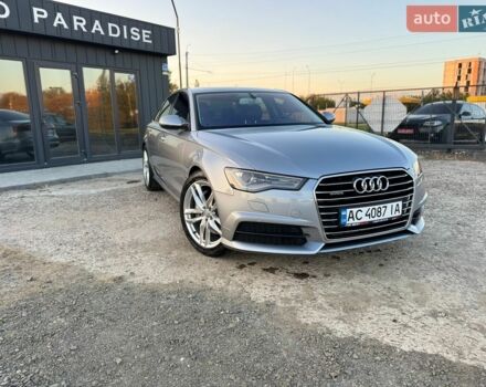 Сірий Ауді А6, об'ємом двигуна 2 л та пробігом 194 тис. км за 15950 $, фото 1 на Automoto.ua
