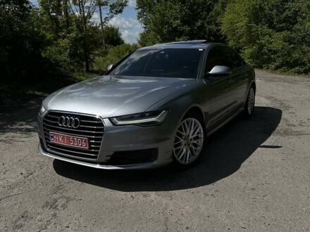 Серый Ауди А6, объемом двигателя 2.97 л и пробегом 157 тыс. км за 24500 $, фото 1 на Automoto.ua