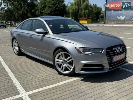 Ауди А6 2015 в Днепре (Днепропетровске) на Automoto.ua Серый Ауди А6, объемом двигателя 2 л и пробегом 152 тыс. км за 17800 $, фото 1 на Automoto.ua