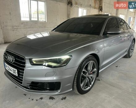 Сірий Ауді А6, об'ємом двигуна 1.98 л та пробігом 168 тис. км за 18999 $, фото 1 на Automoto.ua