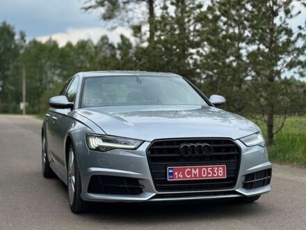 Серый Ауди А6, объемом двигателя 1.98 л и пробегом 128 тыс. км за 16800 $, фото 1 на Automoto.ua