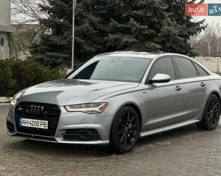 Серый Ауди А6, объемом двигателя 3 л и пробегом 171 тыс. км за 17500 $, фото 1 на Automoto.ua