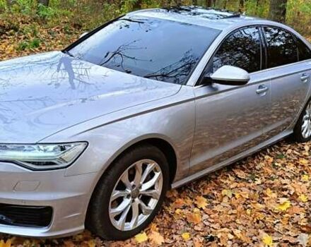 Ауді А6 2015 у Белой Церкве на Automoto.ua Сірий Ауді А6, об'ємом двигуна 3 л та пробігом 78 тис. км за 25200 $, фото 1 на Automoto.ua