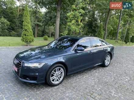 Ауди А6 2015 в Киеве на Automoto.ua Серый Ауди А6, объемом двигателя 2 л и пробегом 170 тыс. км за 20900 $, фото 1 на Automoto.ua