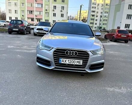 Сірий Ауді А6, об'ємом двигуна 2 л та пробігом 134 тис. км за 17100 $, фото 1 на Automoto.ua