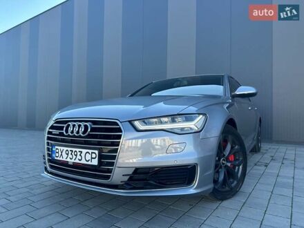 Ауди А6 2015 в Хмельницком на Automoto.ua Серый Ауди А6, объемом двигателя 2.97 л и пробегом 99 тыс. км за 29500 $, фото 1 на Automoto.ua