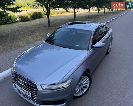 Сірий Ауді А6, об'ємом двигуна 3 л та пробігом 190 тис. км за 18900 $, фото 1 на Automoto.ua