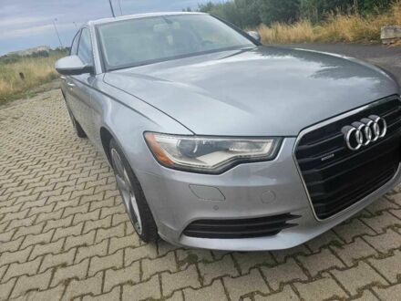 Ауди А6 2015 в Львове на Automoto.ua Серый Ауди А6, объемом двигателя 2 л и пробегом 180 тыс. км за 15000 $, фото 1 на Automoto.ua