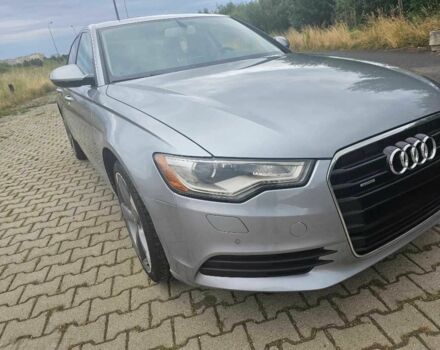 Сірий Ауді А6, об'ємом двигуна 2 л та пробігом 180 тис. км за 15000 $, фото 1 на Automoto.ua