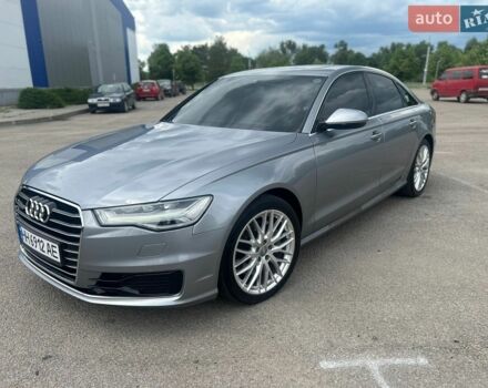 Сірий Ауді А6, об'ємом двигуна 2.97 л та пробігом 189 тис. км за 19900 $, фото 1 на Automoto.ua