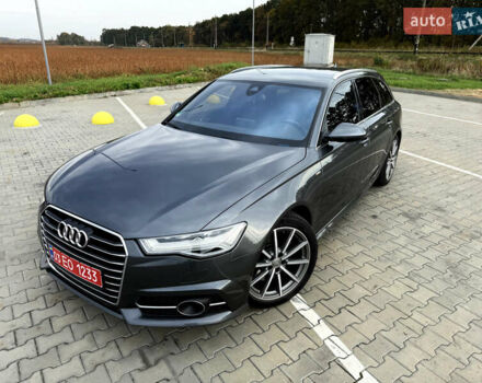 Ауді А6 2015 у Луцьку на Automoto.ua Сірий Ауді А6, об'ємом двигуна 3 л та пробігом 212 тис. км за 24804 $, фото 1 на Automoto.ua