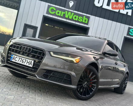 Сірий Ауді А6, об'ємом двигуна 3 л та пробігом 155 тис. км за 18000 $, фото 1 на Automoto.ua