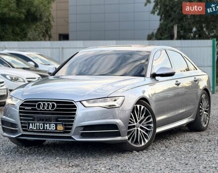 Сірий Ауді А6, об'ємом двигуна 2 л та пробігом 221 тис. км за 16500 $, фото 1 на Automoto.ua