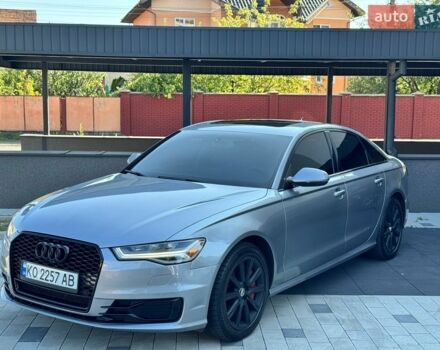 Сірий Ауді А6, об'ємом двигуна 1.98 л та пробігом 250 тис. км за 14700 $, фото 1 на Automoto.ua