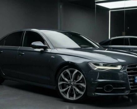 Серый Ауди А6, объемом двигателя 3 л и пробегом 196 тыс. км за 17500 $, фото 1 на Automoto.ua