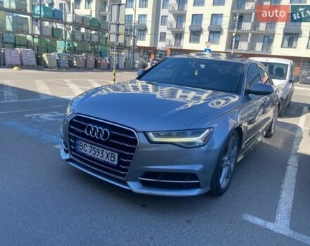 Сірий Ауді А6, об'ємом двигуна 1.98 л та пробігом 108 тис. км за 19500 $, фото 1 на Automoto.ua