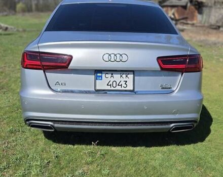 Серый Ауди А6, объемом двигателя 2 л и пробегом 97 тыс. км за 24899 $, фото 1 на Automoto.ua