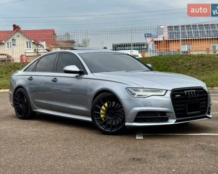 Серый Ауди А6, объемом двигателя 3 л и пробегом 161 тыс. км за 21500 $, фото 1 на Automoto.ua