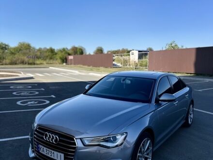 Сірий Ауді А6, об'ємом двигуна 2 л та пробігом 280 тис. км за 16500 $, фото 1 на Automoto.ua