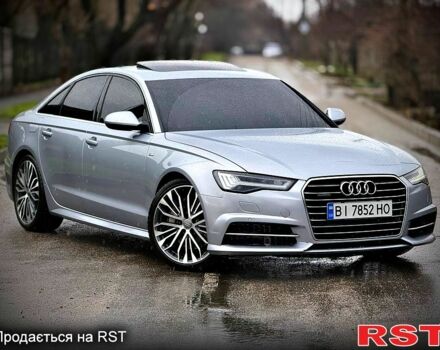 Серый Ауди А6, объемом двигателя 2 л и пробегом 18600 тыс. км за 17600 $, фото 1 на Automoto.ua