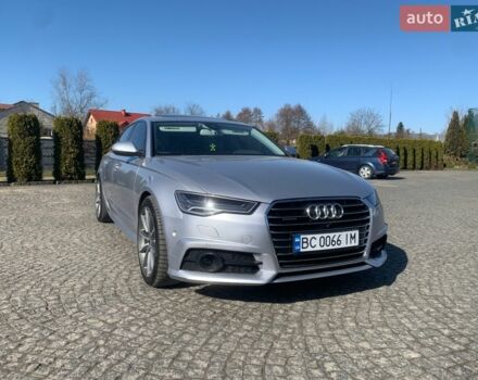 Серый Ауди А6, объемом двигателя 2.97 л и пробегом 220 тыс. км за 22500 $, фото 1 на Automoto.ua