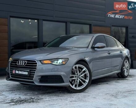 Сірий Ауді А6, об'ємом двигуна 1.98 л та пробігом 188 тис. км за 17000 $, фото 1 на Automoto.ua