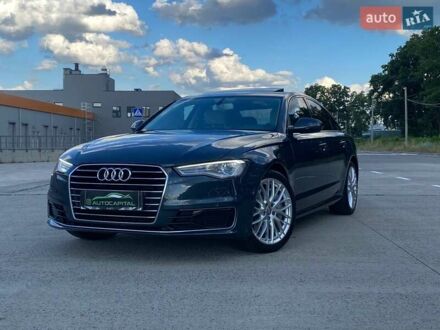 Ауди А6 2015 в Киеве на Automoto.ua Серый Ауди А6, объемом двигателя 1.98 л и пробегом 99 тыс. км за 20990 $, фото 1 на Automoto.ua