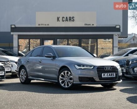 Сірий Ауді А6, об'ємом двигуна 2 л та пробігом 113 тис. км за 21300 $, фото 1 на Automoto.ua