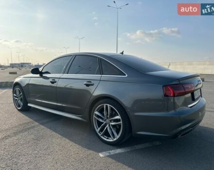Серый Ауди А6, объемом двигателя 2.97 л и пробегом 233 тыс. км за 29900 $, фото 1 на Automoto.ua