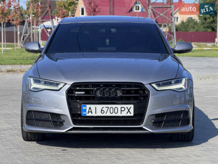 Серый Ауди А6, объемом двигателя 3 л и пробегом 158 тыс. км за 20500 $, фото 1 на Automoto.ua