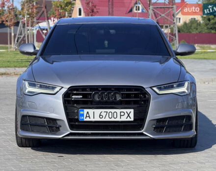Сірий Ауді А6, об'ємом двигуна 3 л та пробігом 158 тис. км за 20500 $, фото 1 на Automoto.ua