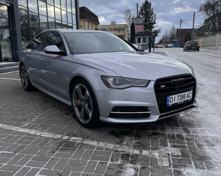 Сірий Ауді А6, об'ємом двигуна 1.98 л та пробігом 174 тис. км за 13500 $, фото 1 на Automoto.ua