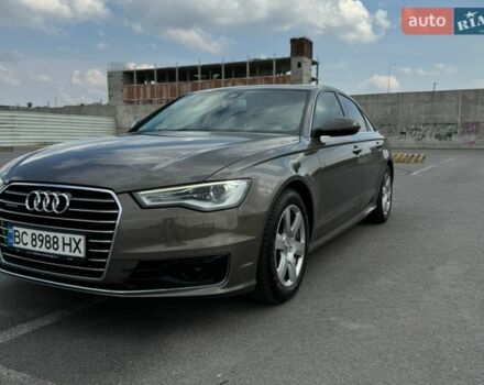 Серый Ауди А6, объемом двигателя 2.97 л и пробегом 223 тыс. км за 23000 $, фото 1 на Automoto.ua