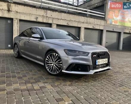 Сірий Ауді А6, об'ємом двигуна 3 л та пробігом 168 тис. км за 11500 $, фото 1 на Automoto.ua