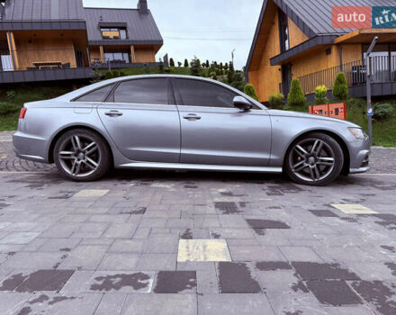 Сірий Ауді А6, об'ємом двигуна 3 л та пробігом 201 тис. км за 26200 $, фото 1 на Automoto.ua